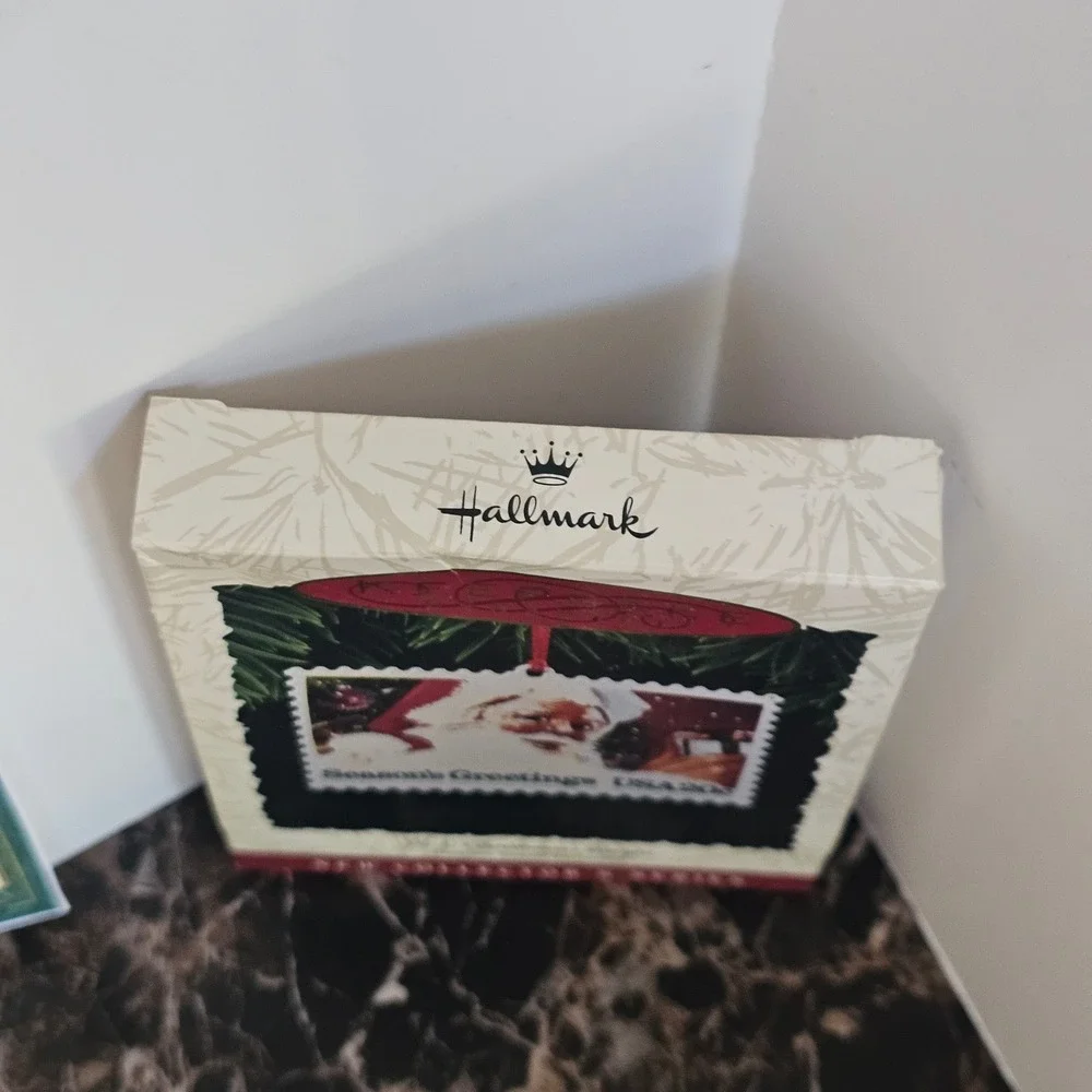 Hallmark keepsake ornament